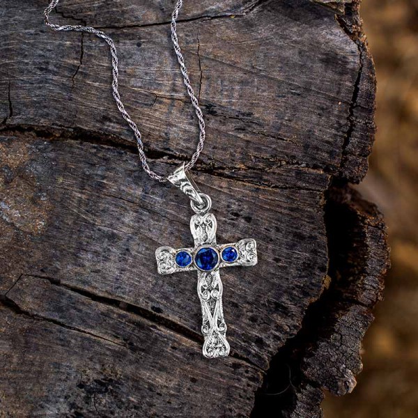 Joel Custom Cross Pendant